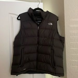 North face puffer vest XL